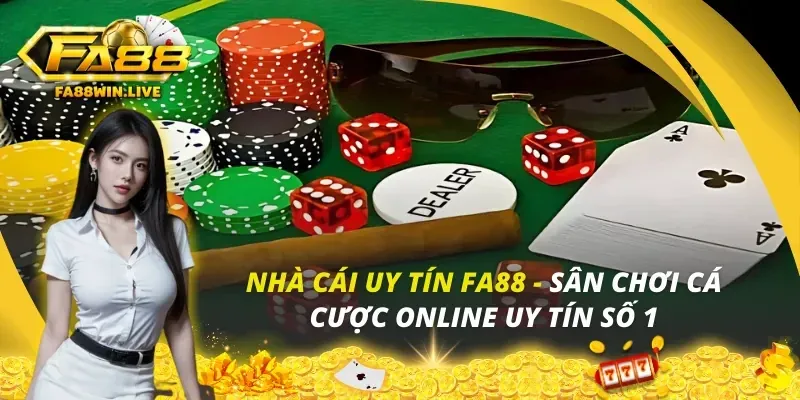 Bàn chơi Baccarat với các cửa đặt cược Player, Banker, Tie